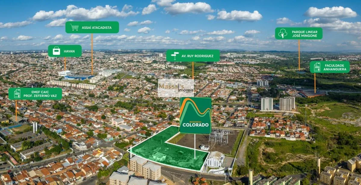 Imagem MRV | Residencial Colorado