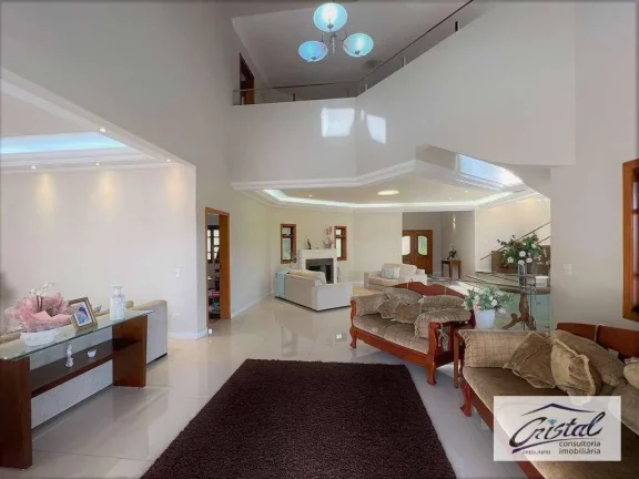 Imagem Casa com 4 dormitórios à venda, 697 m² por R$ 3.400.000,00 - Granja Viana - Cotia/SP