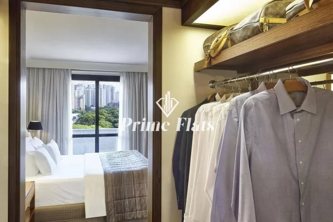 Imagem Flat disponível para venda no George V Residence Alto de Pinheiros, com 60m², 1 dormitório e 1 vaga