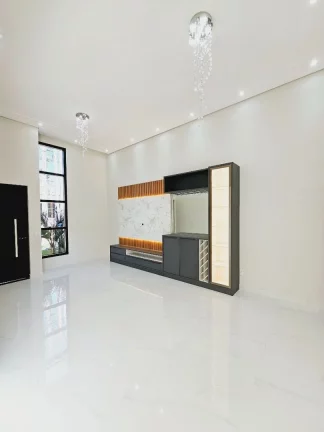 Imagem Casa moderna com piscina e 3 suítes à venda, 151 m² por R$ 1.290.000 - Condomínio Fechado - Indaiatuba/SP