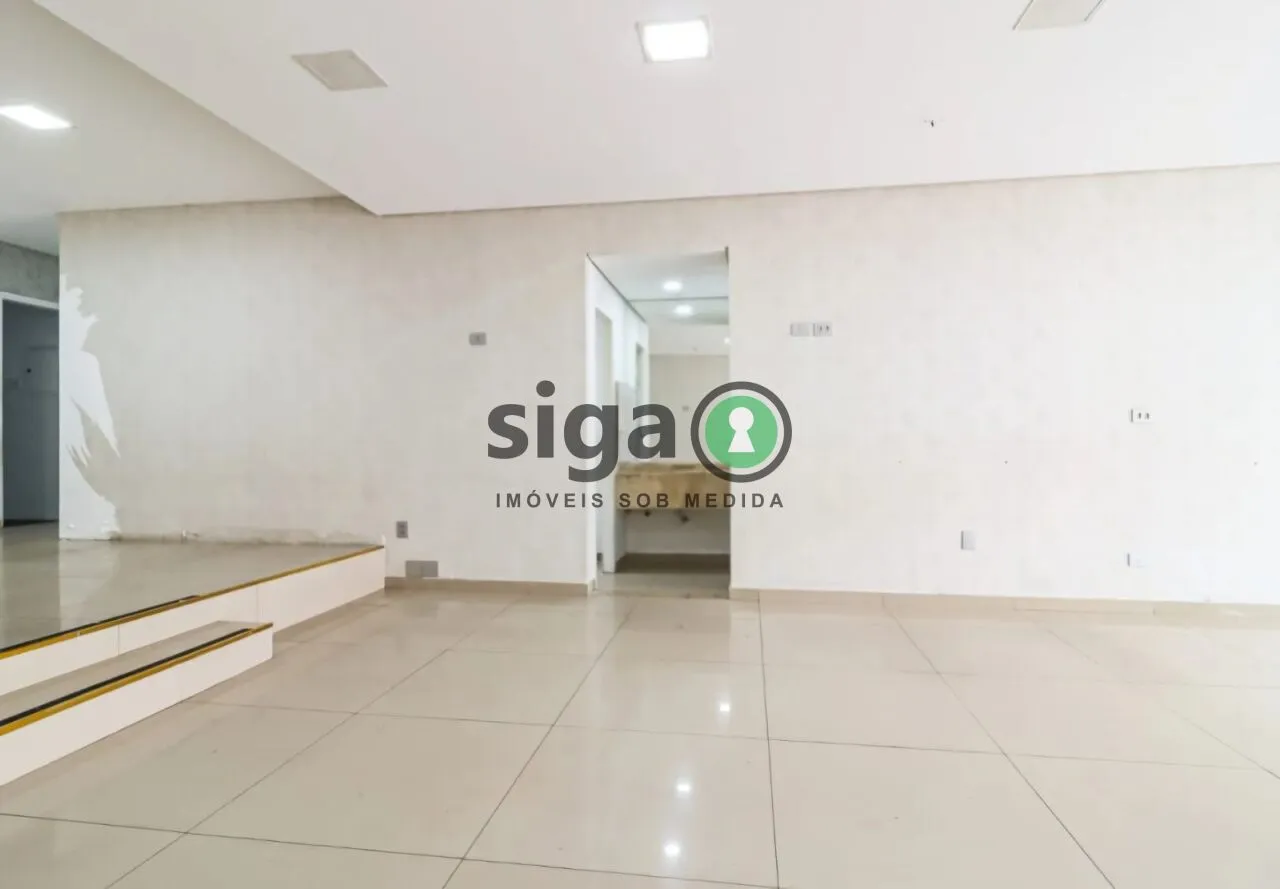 Imagem Salão Comercial para locação 140m² no Tatuapé