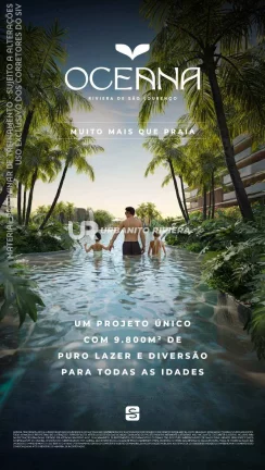 Imagem Lançamento Oceana Riviera de São Lourenço - Construtora Sobloco