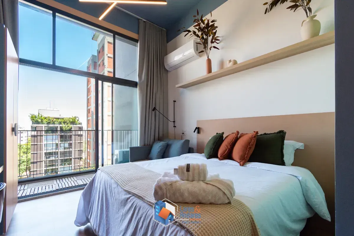 Foto do imóvel Studio para venda em Pinheiros com 1 quarto, 27m² em Rua Oscar Freire