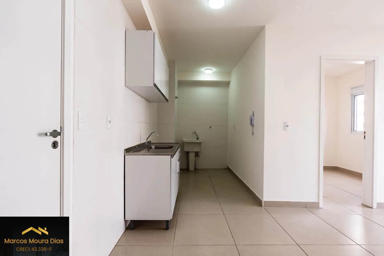 Imagem Apartamento moderno perto da USP, 2 Dormitórios, Varanda e 1 Vaga de Garagem