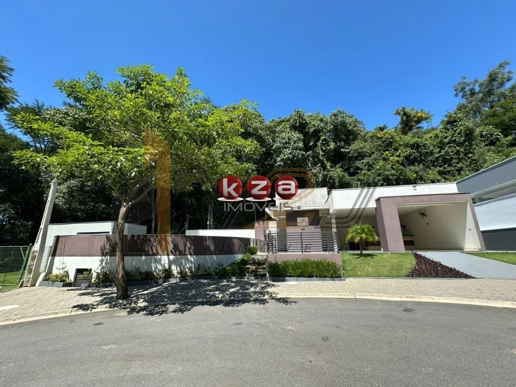 Imagem Casa térrea a venda com 3 suítes em condomínio à venda no Condomínio Bosque da Mata, Valinhos, piscina, 2 salas, 5 banheiros, 4 vagas, 185m²!