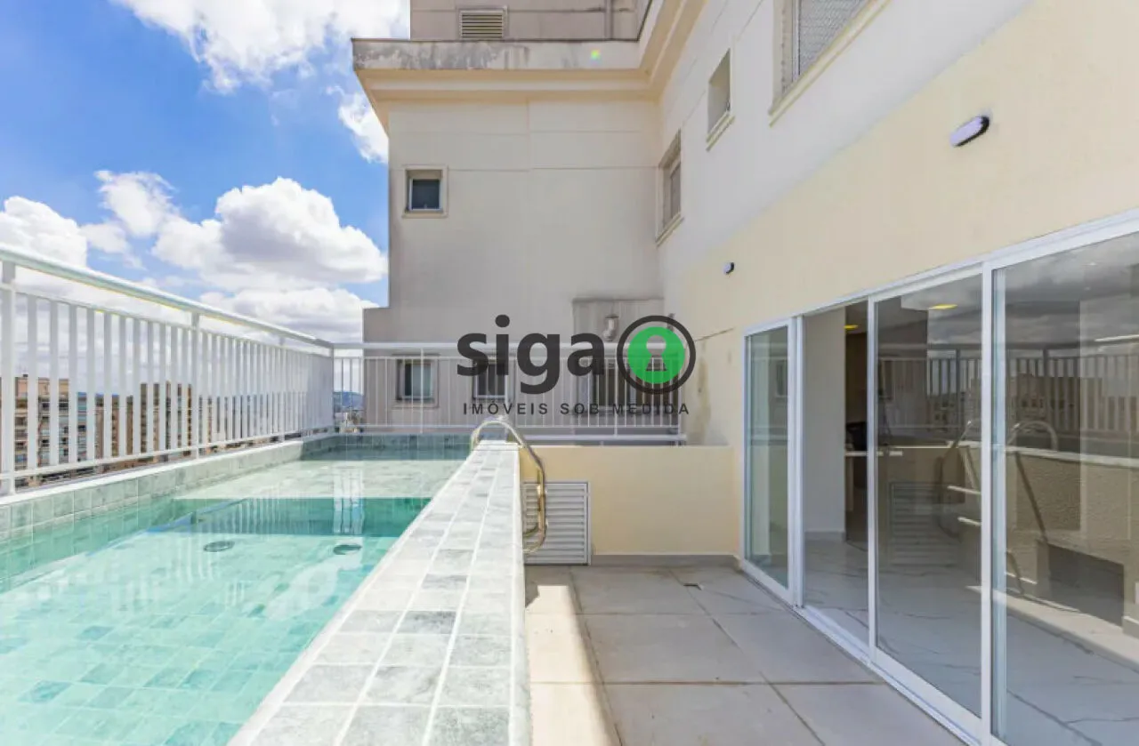 Imagem Cobertura Duplex á Venda 290 m², 4 Suítes, 4 Vagas - Vila Romana