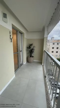 Imagem Imperdível apartamento para locação em Lauro de Freitas-BA, Buraquinho: 3 quartos, 1 suíte, 2 salas, 1 banheiro, 1 vaga, 71m²!