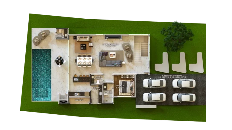 Imagem Casa Caledônia