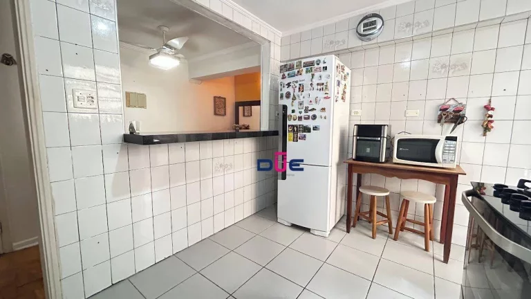 Imagem Apartamento com 2 dormitórios à venda, 85 m² por R$ 585.000,00 - Gonzaga - Santos/SP