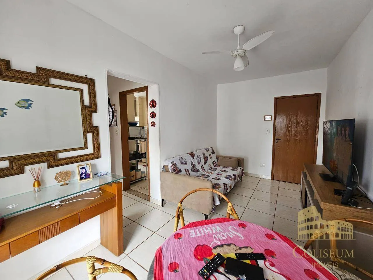 Imagem Apartamento com 1 dormitório à venda, 48 m² por R$ 308.000,00 - Vila Assunção - Praia Grande/SP