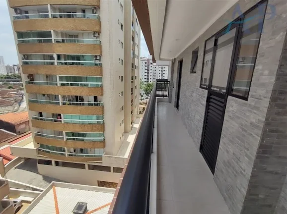 Imagem Apartamento em Praia Grande com 2 Quartos na Vila Tupi