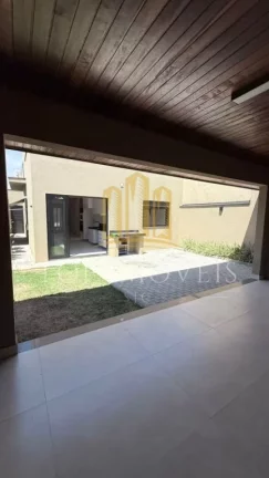 Imagem Linda Casa Moderna 3 Dormitórios 1 Suíte Condomínio Bosque dos Manacás Jacarei