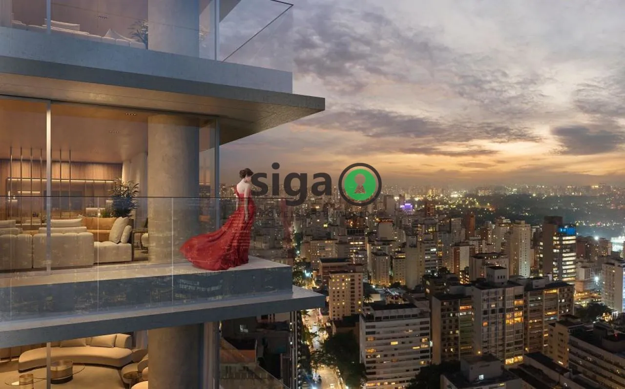 Imagem Apartamento a venda no Jardins com 4 quartos