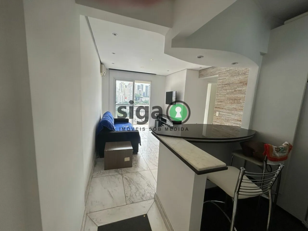 Foto do imóvel Apartamento disponível para locação na Vila Andrade, com 3 quartos, mobiliado e com vaga.