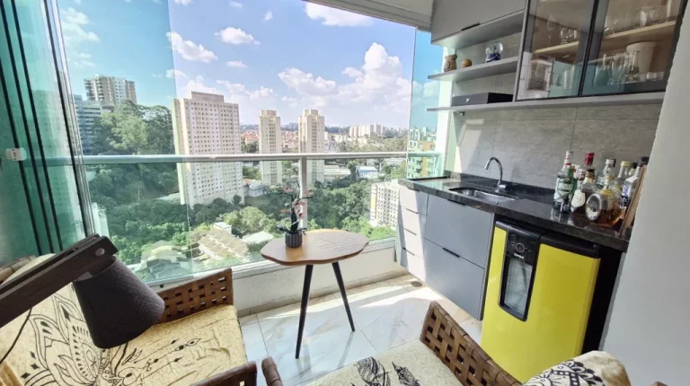 Imagem Apartamento à venda em São Paulo, Vila Andrade, com 2 quartos, 64m2