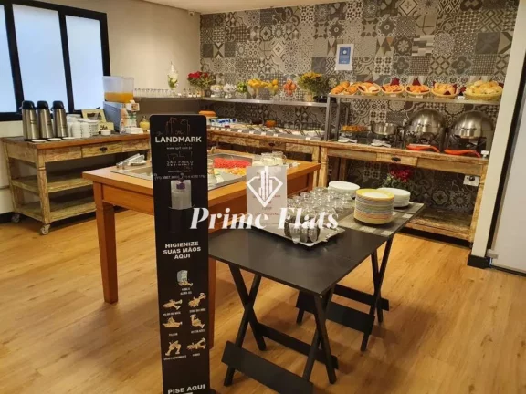 Imagem Flat disponível para venda no The Landmark Residence, com 82,63m², 1 dormitório e 1 vaga