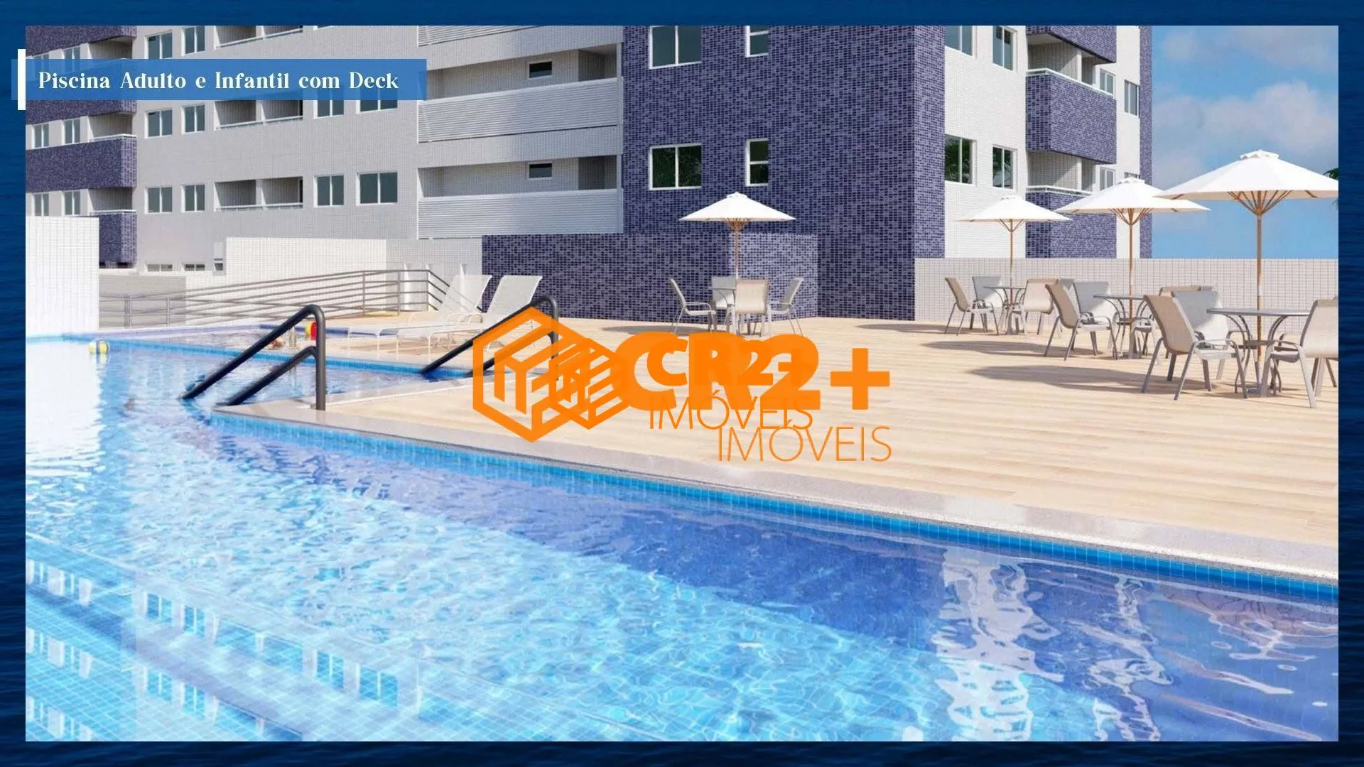 Imagem Apartamento a Venda com 03 quartos 01 suíte em Setúbal - 69,74m² Boa Viagem em R