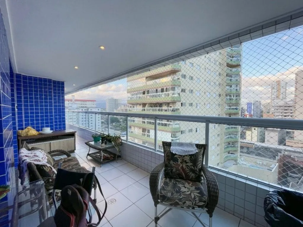 Imagem APARTAMENTO COM 135,00 m² - AVIAÇÃO - PRAIA GRANDE SP