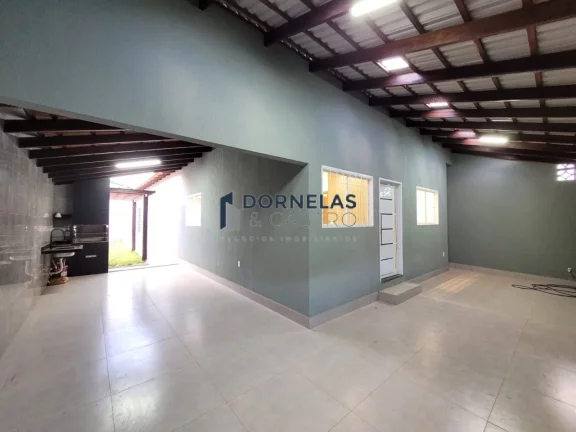 Imagem CASA NOVA MODERNA JARDIM CALIFÓRNIA FORMOSA GOIÁS ACEITA TROCA POR IMÓVEL E CARRO