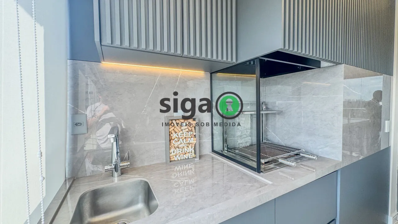 Imagem Campo Belo | 143 m² - 3 Suítes - Varanda Gourmet - Pronto para Morar