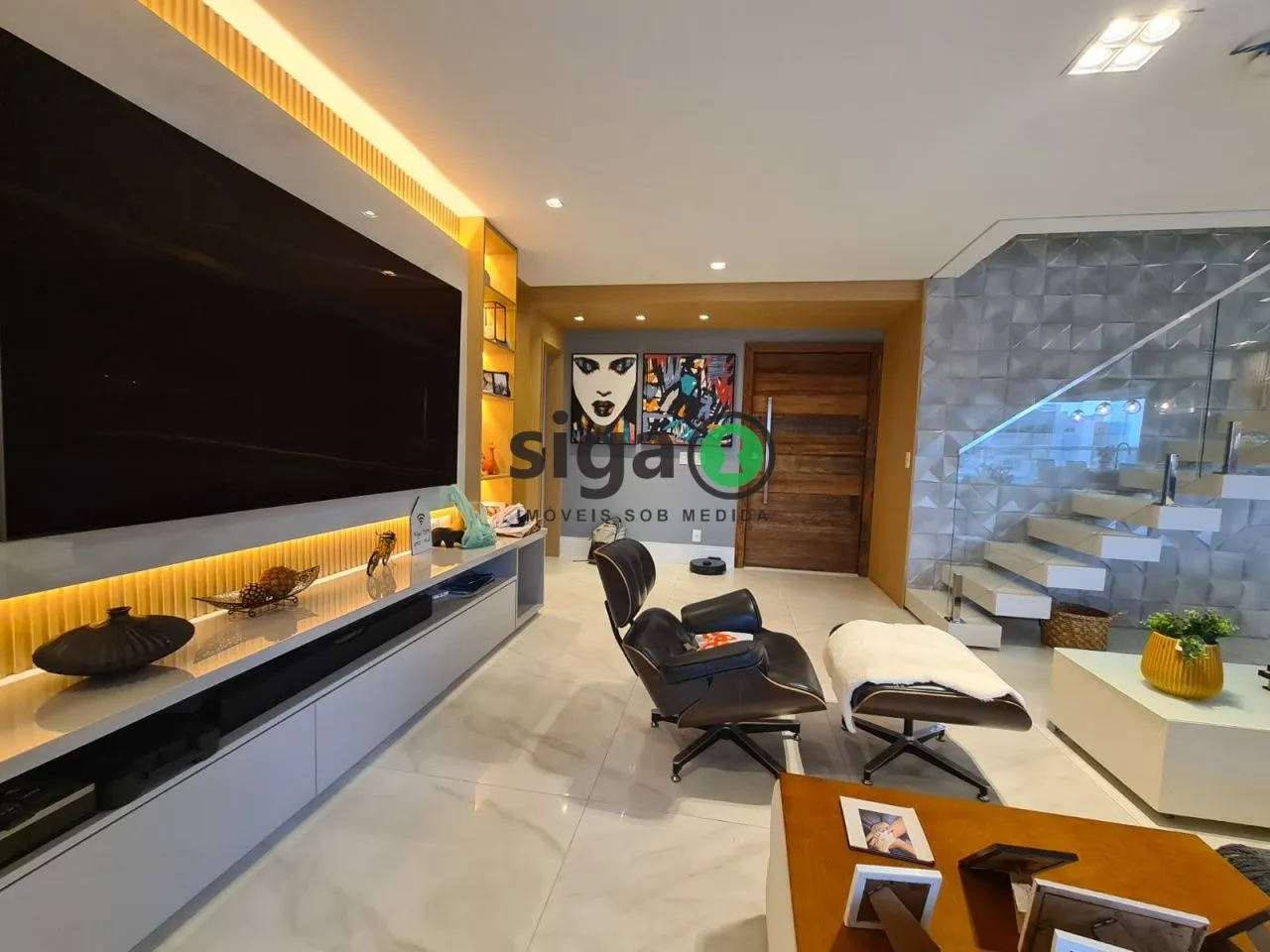 Imagem Cobertura de 390 metros 5 suites e 3 vagas no Butanta