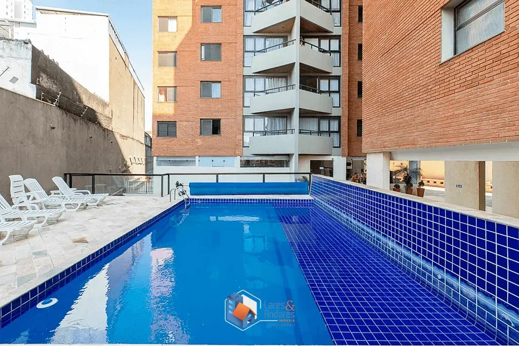 Imagem Apartamento à venda 3 Quartos 1 Suite 2 Vagas 112M² Santo Amaro São Paulo - SP