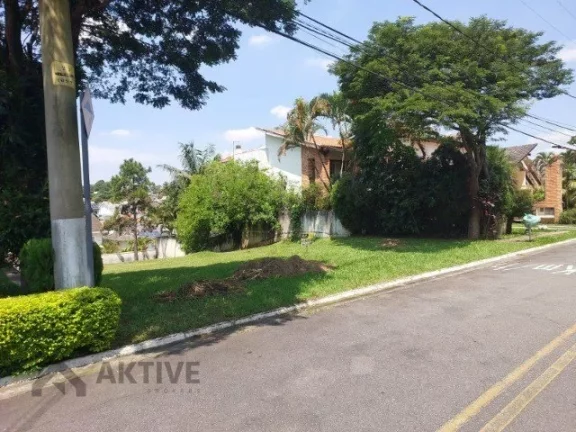 Imagem Terreno em Alphaville - Santana de Parnaíba, SP