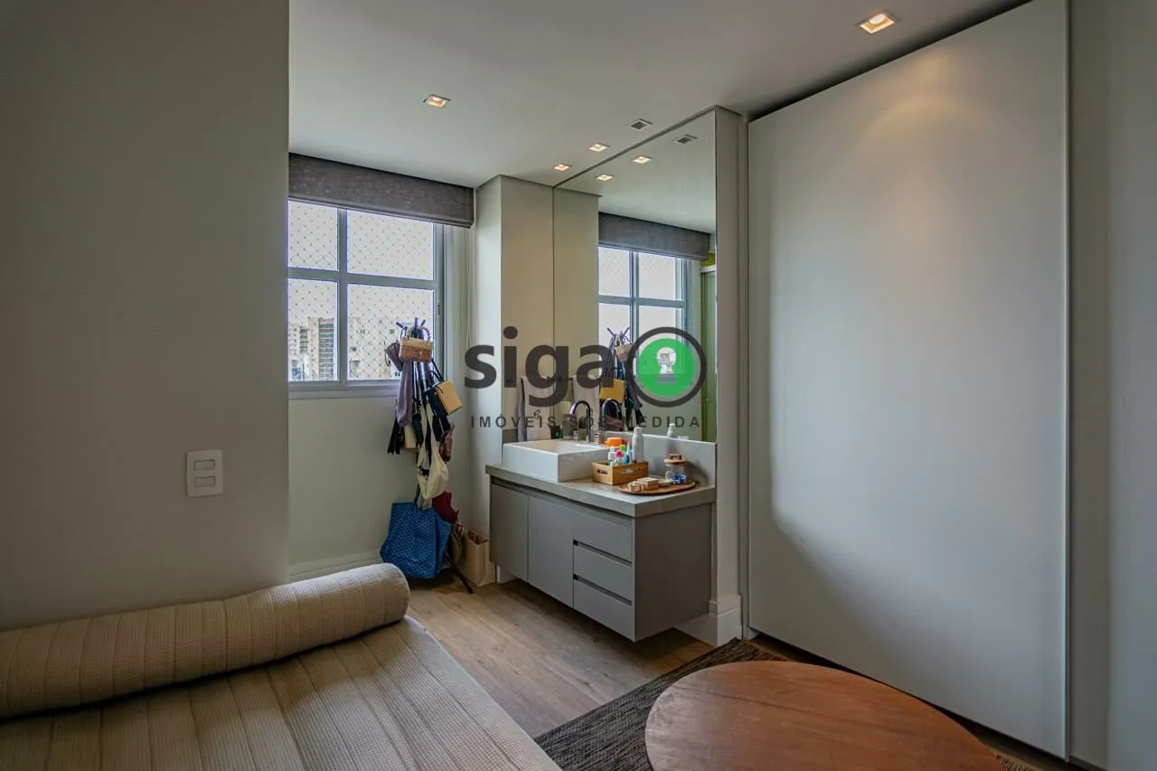 Imagem Apartamento Mobiliado no Itaim! com 2 quartos e 1 vaga.