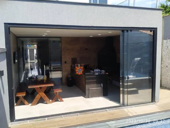 Imagem Sobrado com 3 dormitórios à venda por R$ 780.000,00 - Balneario Mogiano - Bertioga/SP