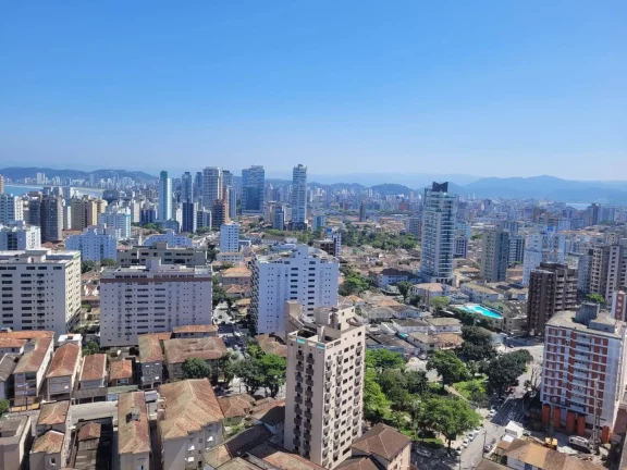 Imagem Apartamento com 2 dormitórios à venda, 78 m² - Ponta da Praia - Santos/SP