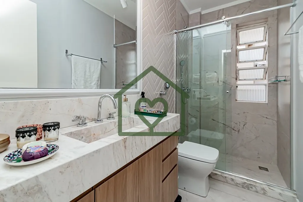 Imagem Excelente apartamento de 103m² privativos, em localização privilegiada na divisa dos bairros Bela...