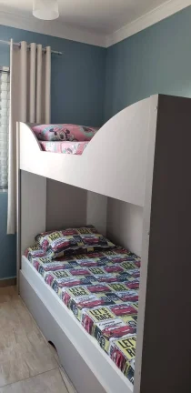 Imagem Apartamento com 56 metros 2 Dormitórios e 1 vaga de Garagem
