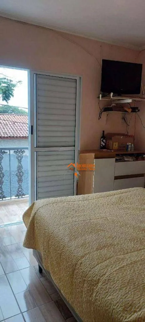 Imagem Sobrado à venda, 130 m² por R$ 679.999,00 - Vila Rosália - Guarulhos/SP