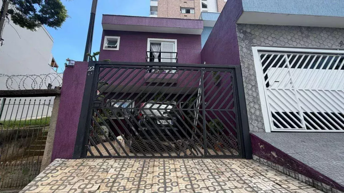 Foto do imóvel Sobrado com 2 suítes - Vaparaiso - Santo Andre em Rua Santo Anastácio