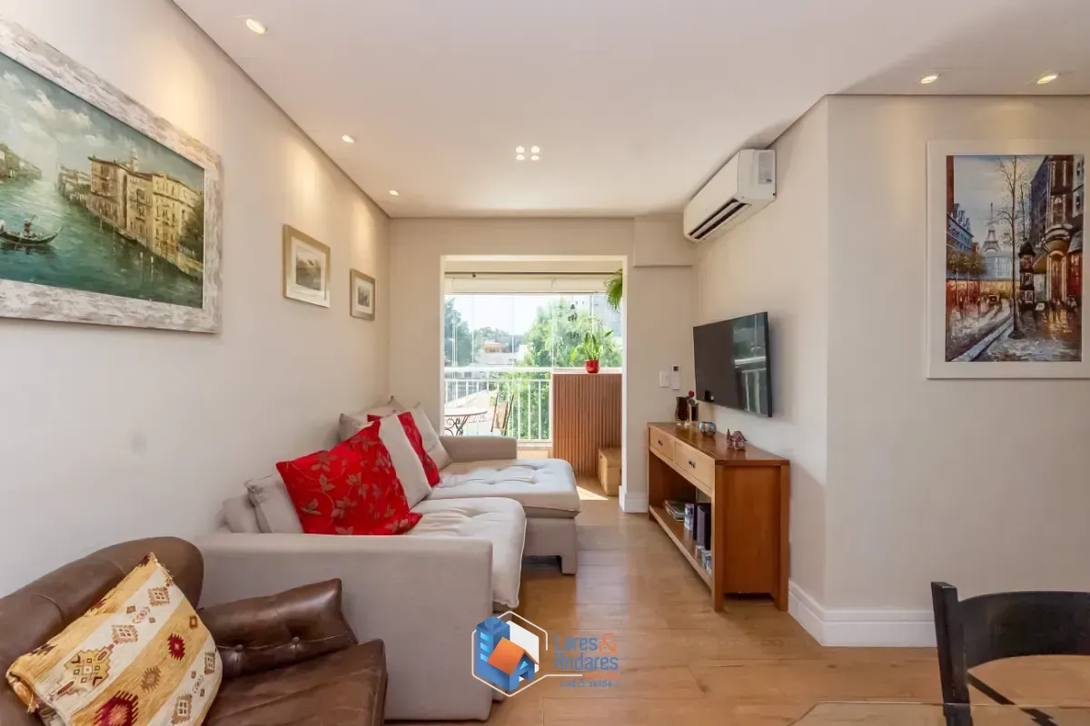 Imagem Apartamento para venda em Saúde com 2 quartos, sendo 1 suíte, 53m²