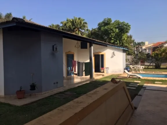 Imagem Casa no Res. Alpha 6 - 630m²