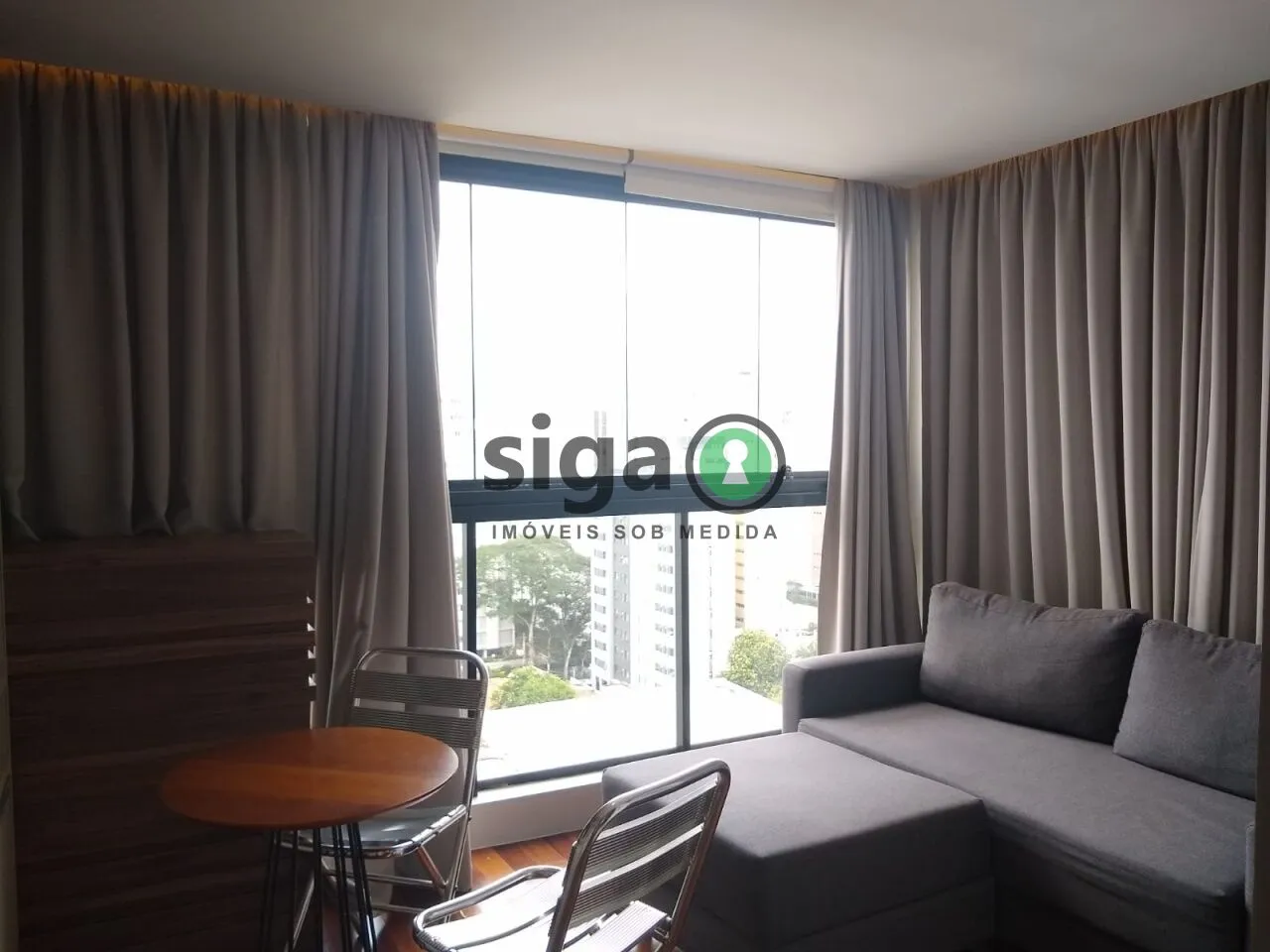 Imagem Apartamento 1 quarto para alugar Mobiliado no Jardim Paulista