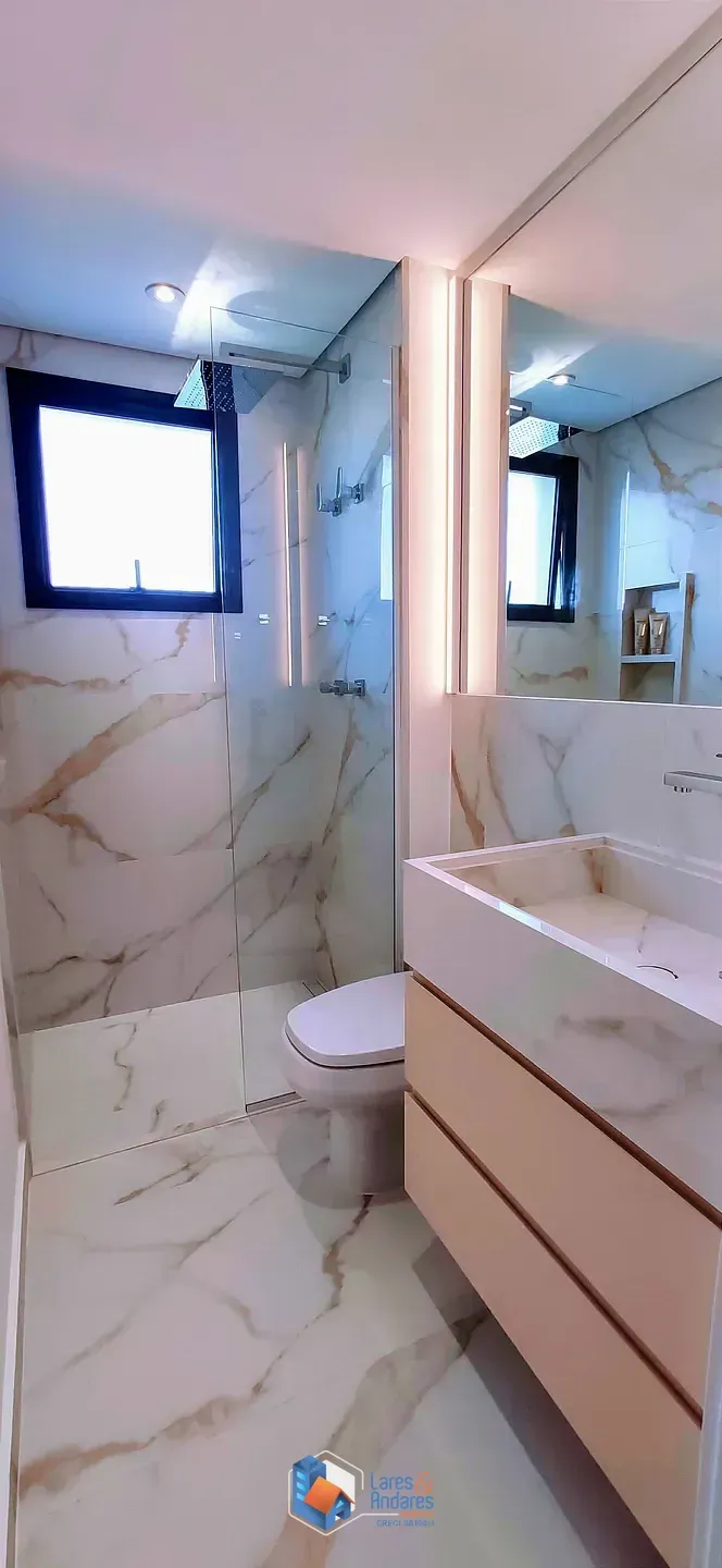 Imagem Apartamento para venda em Campo Belo com 2 quartos, sendo 1 suíte, 68m²