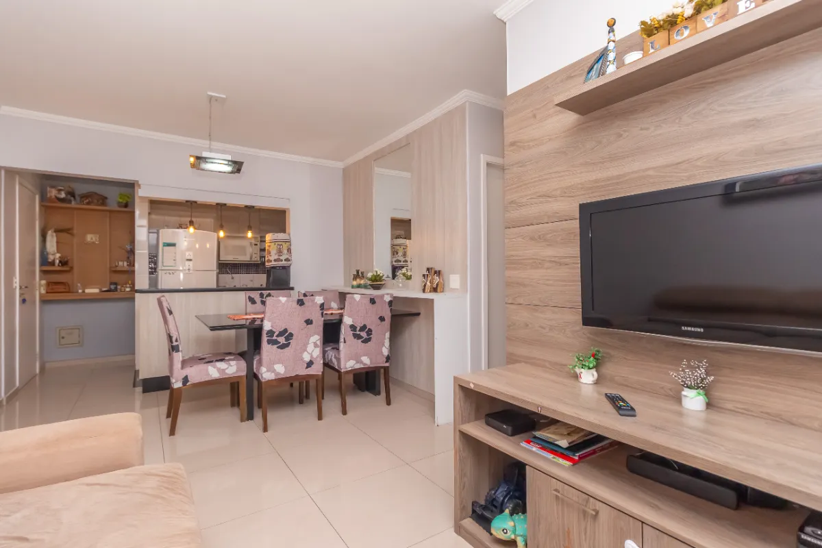 Imagem Apartamento para venda em Campestre com 3 quartos, sendo 1 suíte, 77m2
