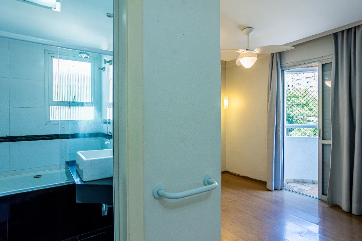 Imagem Apartamento para venda em Vila Andrade com 3 quartos, sendo 2 suítes, 120m2