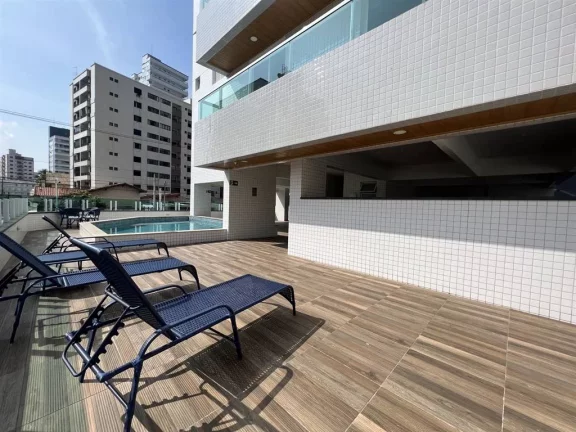 Imagem Apartamento com 2 dorms, Guilhermina, Praia Grande - R$ 750 mil, Cod: 1911