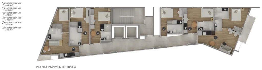 Imagem APARTAMENTO RESIDENCIAL em Itajaí - SC, Centro