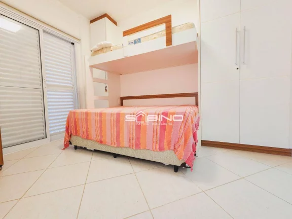 Imagem Apartamento Pé na Areia à Venda e Locação Anual com 4 Dormitórios 137 m² em Riviera de São Lourenço - Bertioga S/P