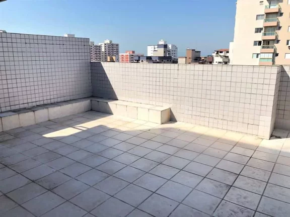 Imagem Cobertura com 3 dorms, Vila Tupi, Praia Grande - R$ 849 mil, Cod: 1079