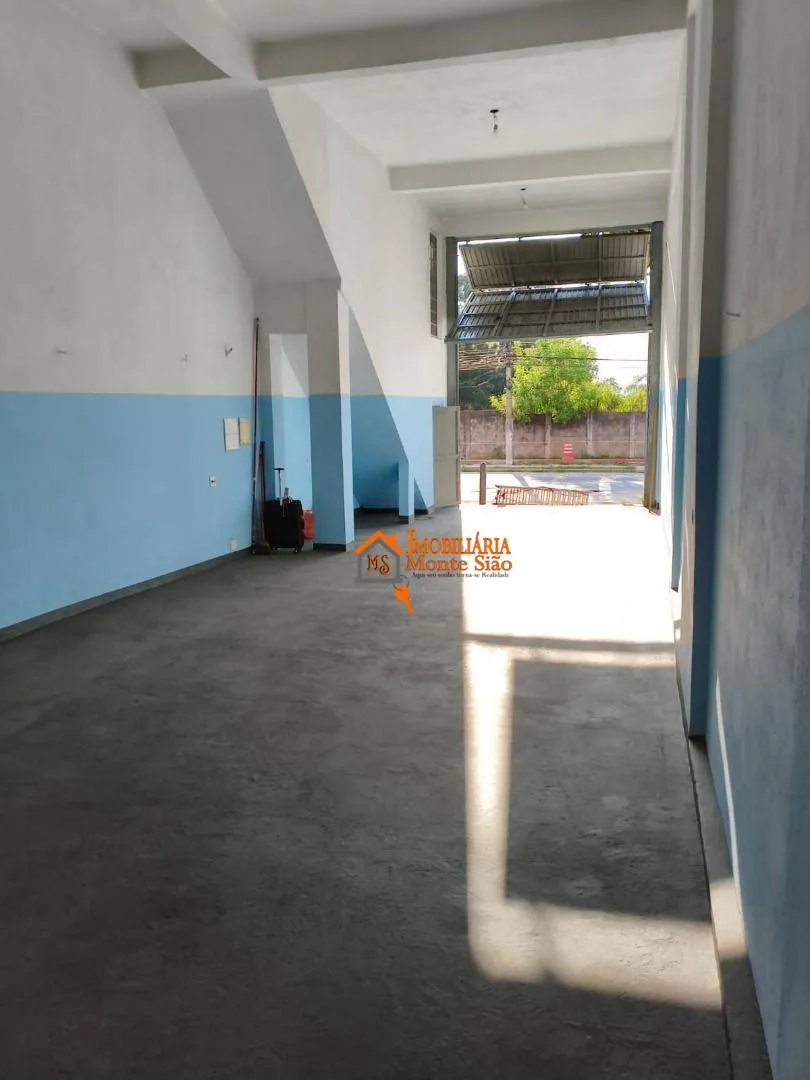 Imagem Salão para alugar, 120 m² por R$ 3.990,00/mês - Jardim Cumbica - Guarulhos/SP