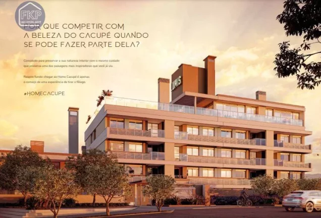 Imagem Apartamento Alto Padrão 2 dormitórios!