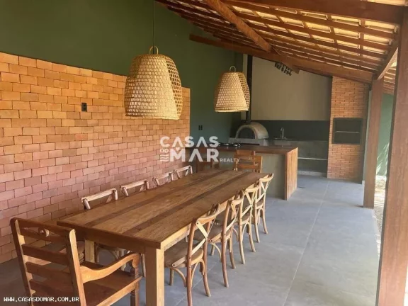 Imagem Casa em Condomínio para Venda em Armação dos Búzios / RJ no bairro Geribá