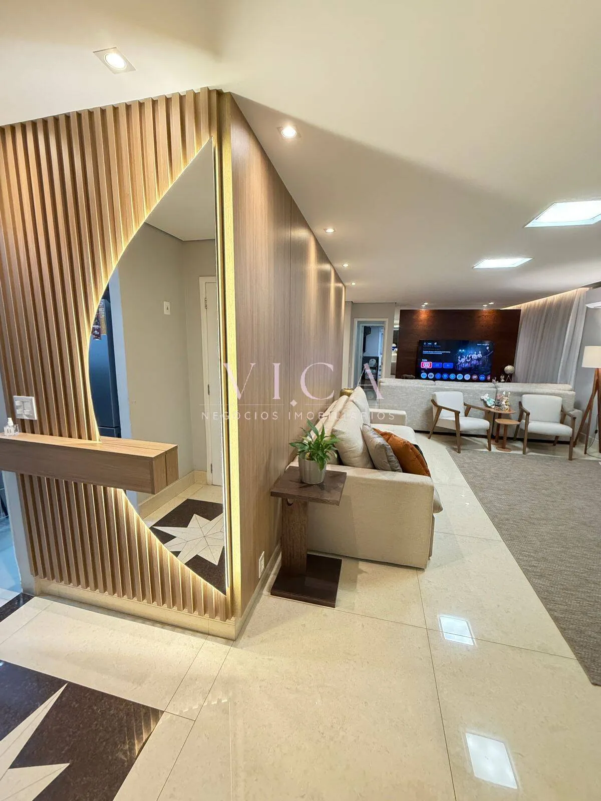 Foto do imóvel Apartamento semi mobiliado 158m² aluguel por R$ 13.901/mês Alphaville SP