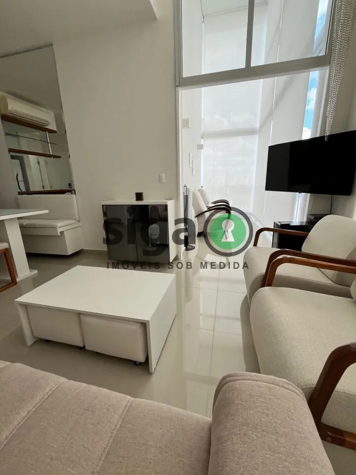 Imagem Apartamento Mobiliado com 2 Suítes no Brooklin | Lazer Completo