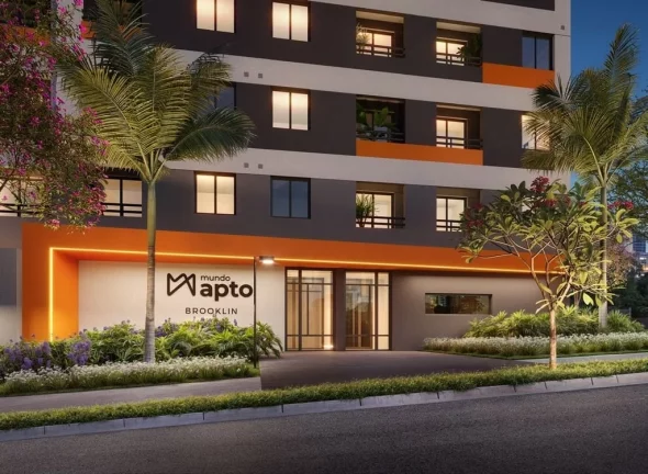 Imagem APARTAMENTO RESIDENCIAL em São Paulo - SP, Brooklin Paulista
